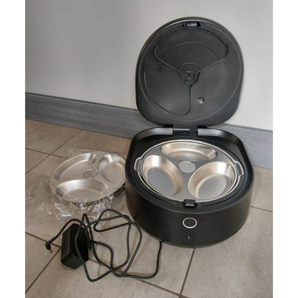 2x STEEL PLATES BUNDLE- PETLIBRO POLAR PLAF109 SMART WET FOOD CAT PET FEEDER